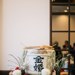 鏡割り|739151さんの神田明神 明神会館の写真(2381090)