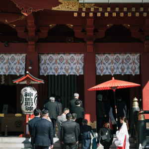 参進の儀|739151さんの神田明神 明神会館の写真(2381082)