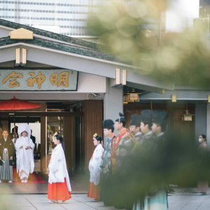 参進の儀|739151さんの神田明神 明神会館の写真(2381078)