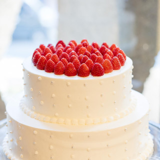 シンプルいちごケーキ