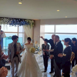 フラワーシャワー