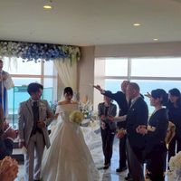 フラワーシャワー