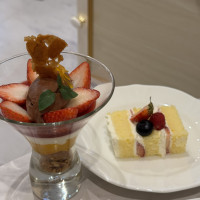 式後にゆっくり食べれます