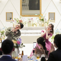 ダンス入場