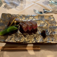 和牛。手作り七味が美味