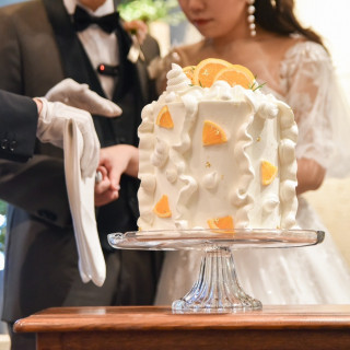 ウエディングケーキです