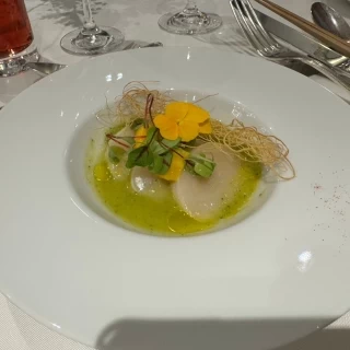 ホタテのガスパチョ