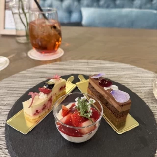 試食会デザート
