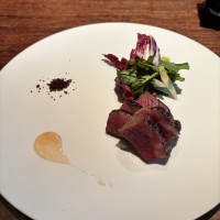 黒毛和牛のステーキ