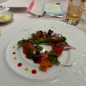 前菜
サーモンやイクラなど魚介が美味しかったです|739324さんのホテルモントレ京都の写真(2602771)