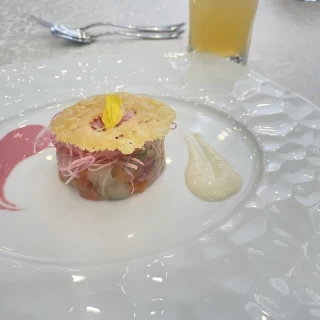 鮮魚のタルタル