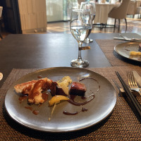 試食のメインです。特に海老が濃厚でした。