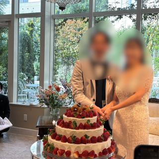 素敵なケーキでした