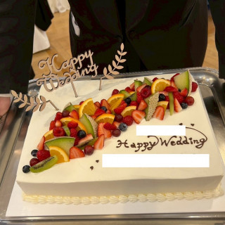 ウェディングケーキ