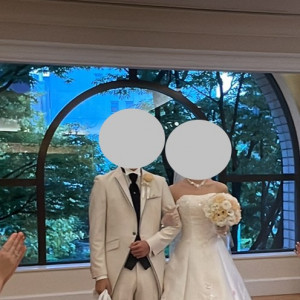 挙式会場|739350さんの如水会館の写真(2442771)