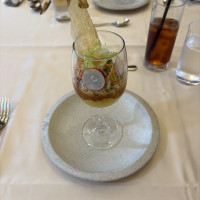 野菜をふんだんに使ったコースでした。