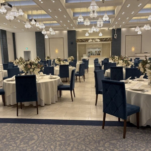 披露宴会場|739367さんのリーセントカルチャーホテル/FIVESTAR WEDDINGの写真(2383136)