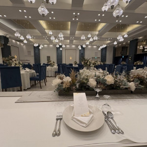 披露宴会場|739367さんのリーセントカルチャーホテル/FIVESTAR WEDDINGの写真(2383137)