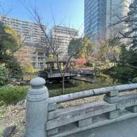 ゲストはこの橋から参進の始まりを見守ります。80人程いられる