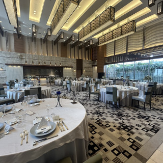 2種類の会場を選ぶことができました。