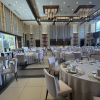 2種類の会場から選ぶことができました。ガーデンが見えます