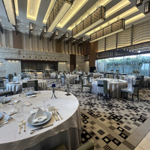 2種類の会場を選ぶことができました。|739413さんのノートルダム北九州/FIVESTAR WEDDINGの写真(2584638)