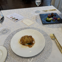 披露宴の料理の試食