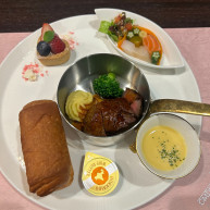パンが絶品でした