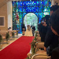 新婦入場