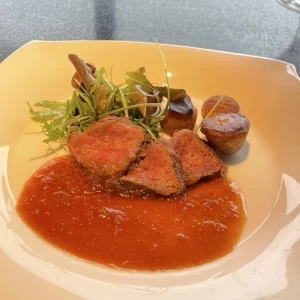 肉料理試食|739463さんのルークプラザホテルの写真(2383738)