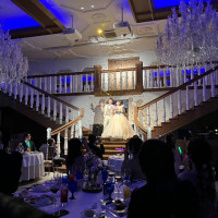2階からの再入場（メタルシャワー）