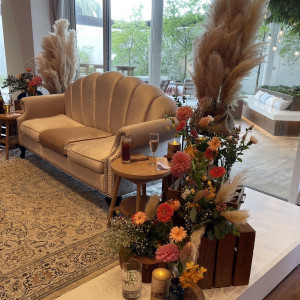 こだわったソファの高砂|739502さんのグレイスヒル・オーシャンテラスの写真(2531265)