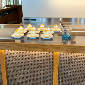 ケーキカット後|739529さんのサザンチャペル／KIRANAH RESORT（キラナリゾート）沖縄の写真(2384034)