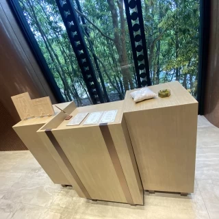 牧師が立つ場所