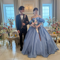 ソファー高砂、装花、ブーケ・ブートニア (持ち込み)