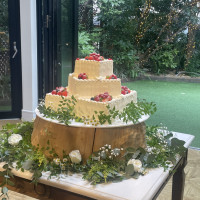 ウエディングケーキ