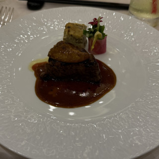 メインのお肉美味しかったです