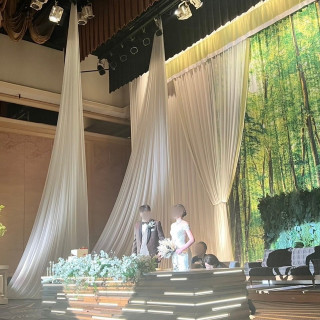 披露宴会場