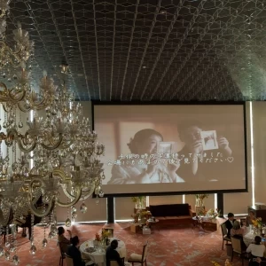 結婚式までのメイキングムービー|739713さんのNIIGATA MONOLITH ～新潟モノリス～の写真(2384755)