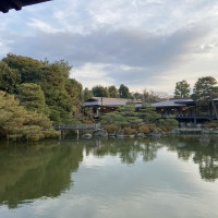 お庭