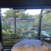 お庭