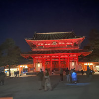 夜の平安神宮