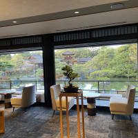 お庭