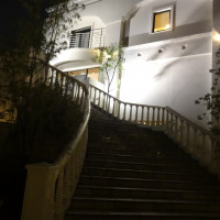 結婚式が終わった夜に撮った写真です