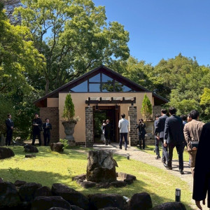 挙式会場の外観です。|739747さんのザヒルトップテラス奈良の写真(2508381)