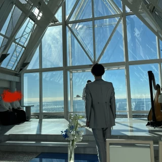 クリスタルチャペル模擬挙式