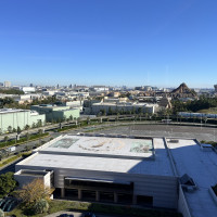 パークビューからの景色