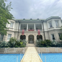 貴賓館中庭