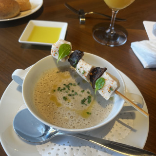 2ランクアップの料理です。