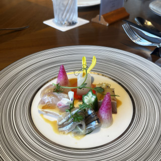 2ランクアップの料理です。
